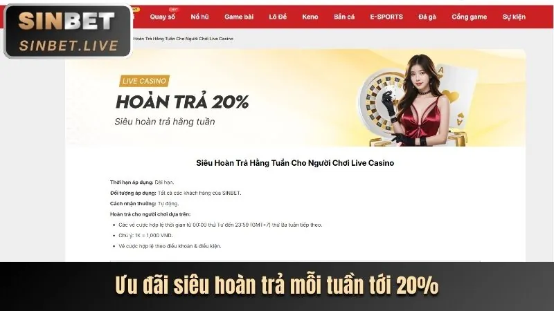 Thưởng 100% Giá Trị Nạp Lần Đầu