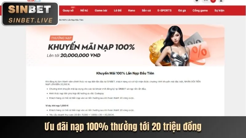Gói Chào Mừng Đặc Biệt Cho Casino Trực Tuyến